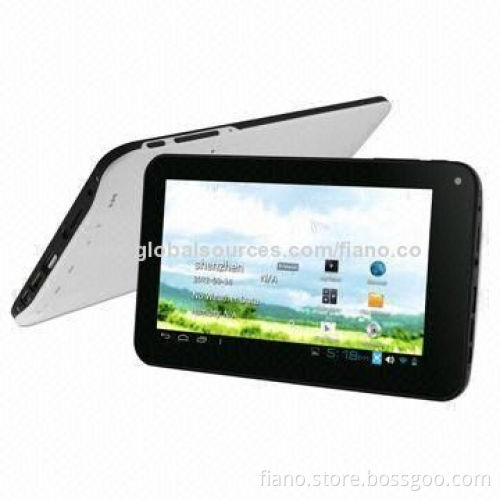 7-inch Tablet PCs, Capacitive Touch Screen (5 Points Touch), 1,024 x 600 Pixels Resolution